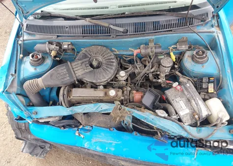 1992 Geo Metro Lsi from USA, damaged, VIN 2C1MR2464N6719118